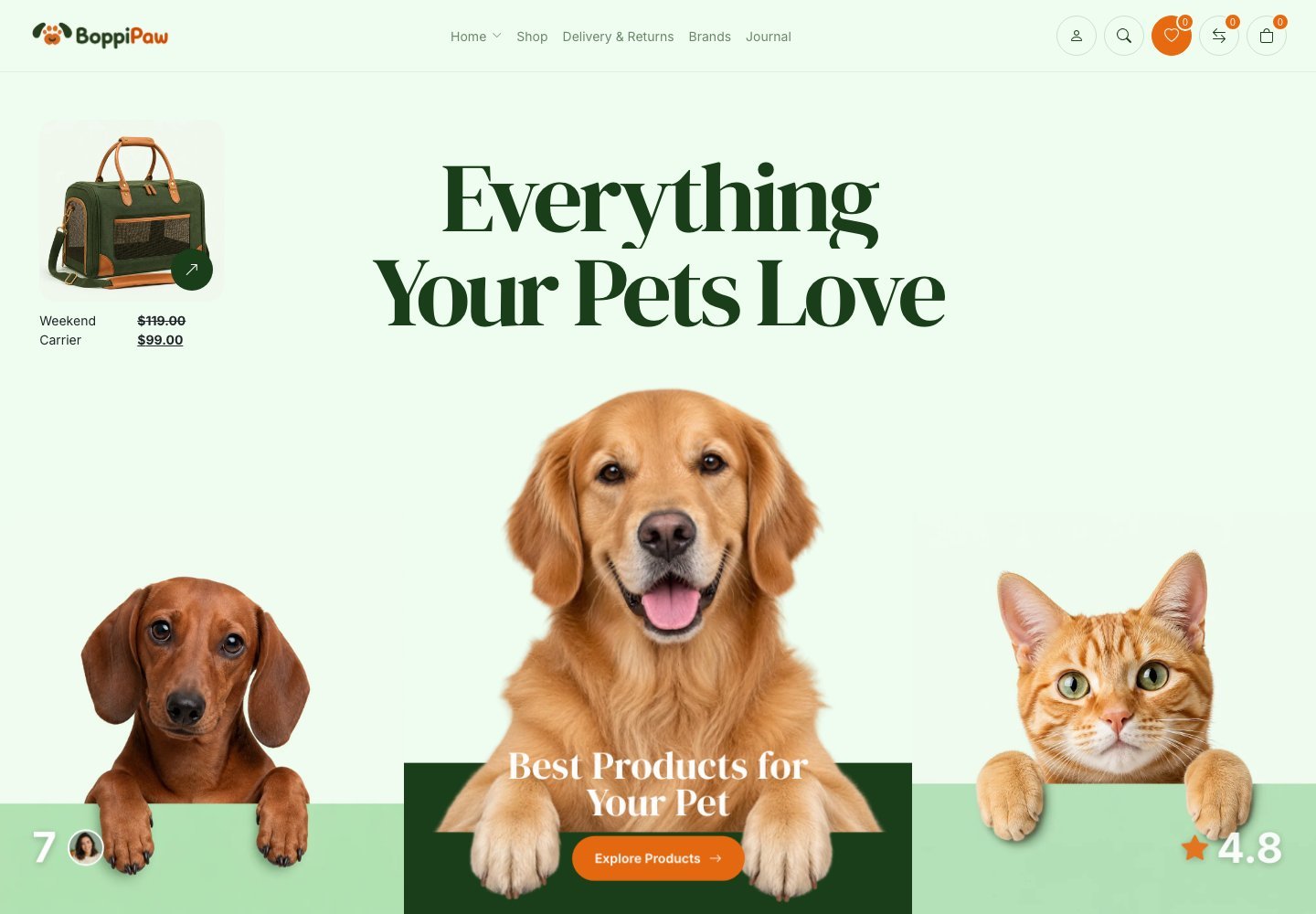 BoppiPaw Original
